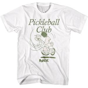 Popeye Pickleball Club Unisex T Shirt